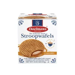 Daelmans Stroopwafels with Caramel - 10.94oz