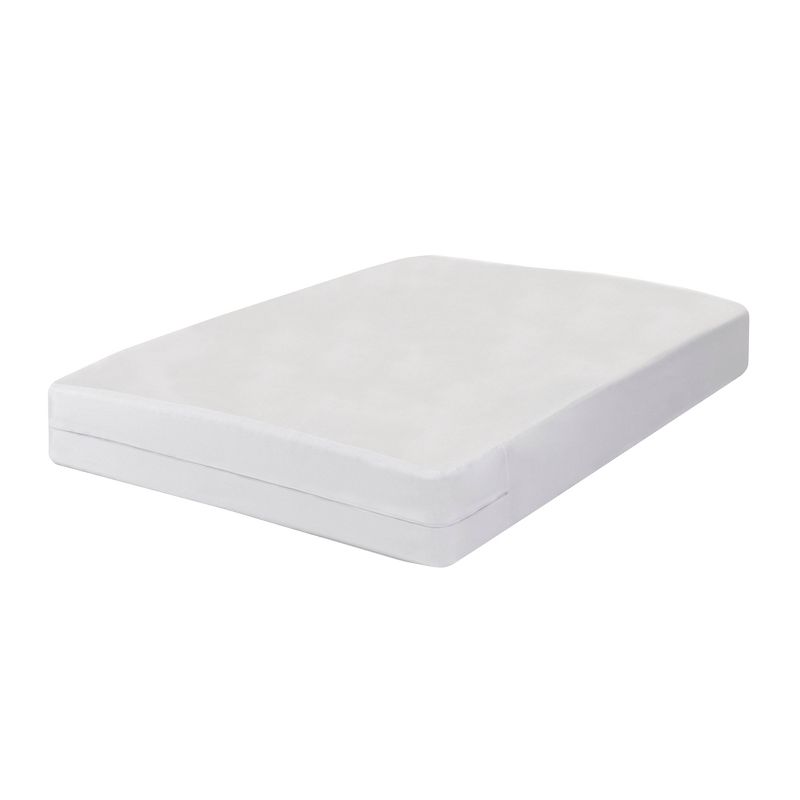 Zippered Box Spring Encasement Cover with Bed Bug Blocker - All-In-One, 3 of 6
