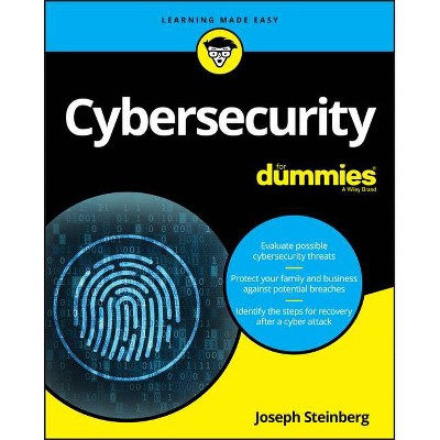 Cybersecurity For Dummies - by  Joseph Steinberg (Paperback)