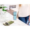 Elanze Designs I Smell Snow Powder Blue 20 ounce Stainless Steel Travel Tumbler - 4 of 4