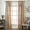 SKL Home By Saturday Knight Ltd Catherine Crochet Window Curtain Panel Pair - 2-Pack - Tan - 3 of 4