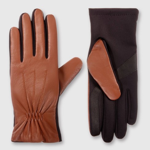 Isotoner leather cheap driving gloves