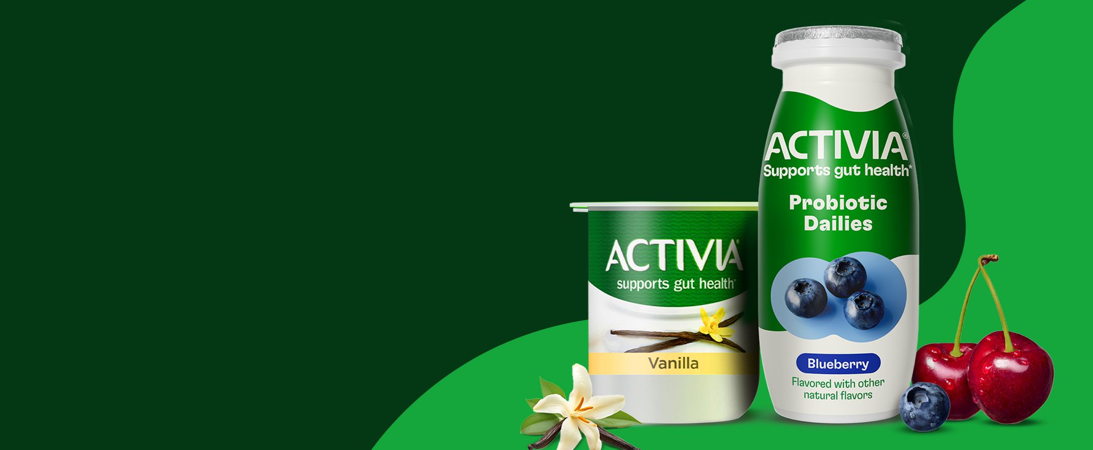 2 Activia per day for 14 days