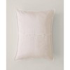 Pact Organic Quilted Sham 2-Pack - 3 of 4