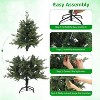 GAOMON 4 Ft Christmas Tree with Lights, Prelit Artificial Small Christmas Tree with 265 Realistic Fir Branch Tips - 4 of 4