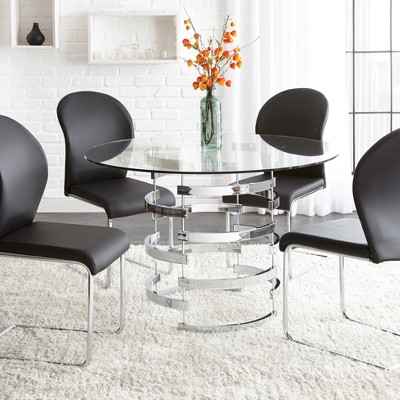 target kitchen table round