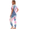 Just Love Womens Pajama Jogger Pant Set  Unique Buffalo Plaid & Tie Dye Sleepwear - 2 of 3