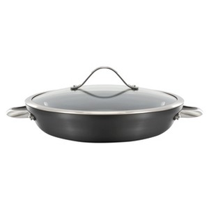Calphalon Signature Hard-Anodized Nonstick 12-Inch Everyday Pan with Cover - 1 of 4
