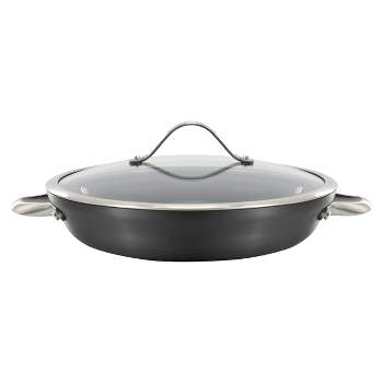 Calphalon Signature Hard-Anodized Nonstick 12-Inch Everyday Pan with Cover
