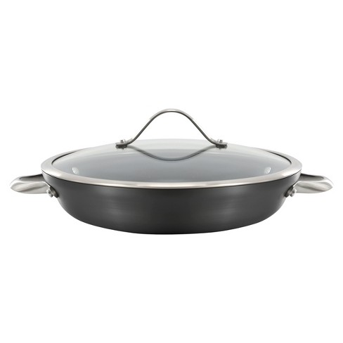 Calphalon Signature Hard-Anodized Nonstick 12-Inch Everyday Pan with Cover - image 1 of 4