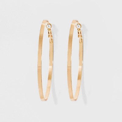 Hoop Earrings - A New Day™ Gold