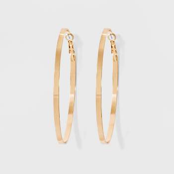 Big Hoop Earrings - A New Day™ Gold