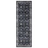 Vintage Distressed Area Rug for Living Room, Non-Slip Non-Shedding Washable Accent Rugs - 2 of 4