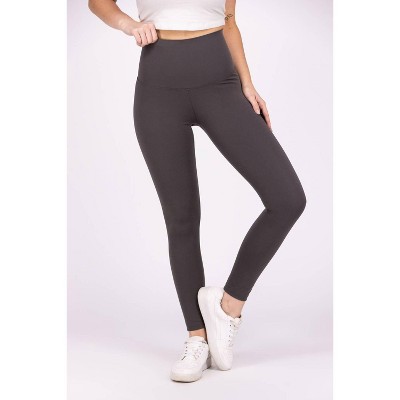 Women's Waistband Flattering High Waist Leggings - COCO + CARMEN