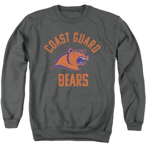 United States Coast Guard Academy Official Bears Logo Adult Crewneck Sweatshirt - 1 of 4