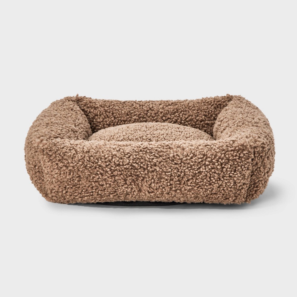 Cuddler Bolster Dog Bed - Boots & Barkley™ S