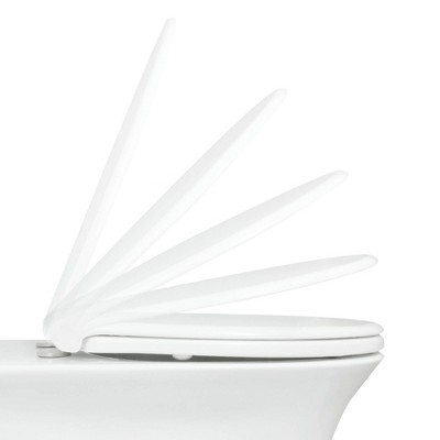 LUXE Bidet Toilet Seat Elongated