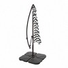 WestinTrends 10 Ft Outdoor Patio Cantilever Offset Umbrella with Base Weights - 2 of 3