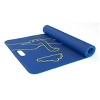 Merrithew Dinoland Kids' Eco Yoga Mat - Blue (4mm) - 3 of 3