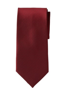 KingSize Men's KS Signature Collection Extra Long Classic Textured Tie