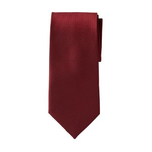 KingSize Men's KS Signature Collection Extra Long Classic Textured Tie - 1 of 3