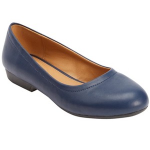 Comfortview Women's (Wide Widths Available) The Jaiden Slip On Flat - 1 of 4