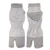 Wrapables Tabi Flip-Flop Socks (Set of 3), Unisex Ankle - 4 of 4