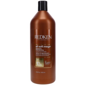 Redken All Soft Mega Shampoo 33.8 oz - 1 of 4