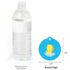 Big Dot of Happiness Ducky Duck - Baby Shower or Birthday Party Favor Gift Tags (Set of 20) - 3 of 4