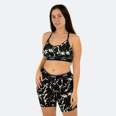 Woxer | Ultra-Soft, Stretchy, Chafing Protection | Women's Biker 9" Boxer Brief