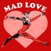 Boy's Batman Valentine's Day Harley Quinn Mad Love T-Shirt - 2 of 4