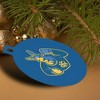 University of Missouri - Kansas City Primary Logo Aluminum Holiday Christmas Tree Ornament - 4 of 4