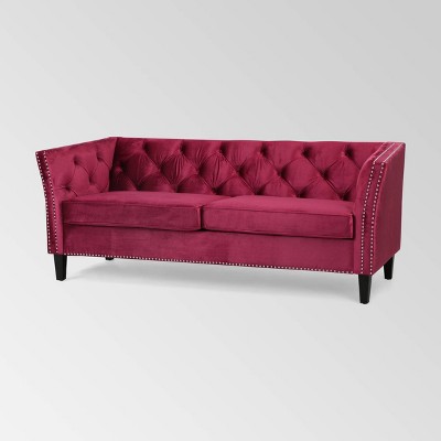 target pink couch