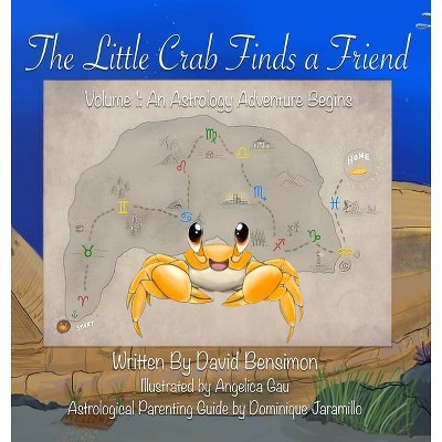 The Little Crab Finds A Friend - by  David M Bensimon (Hardcover)