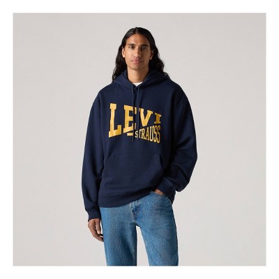 Levi's® Men's Logo Hooded Relaxed Fit Sweatshirt