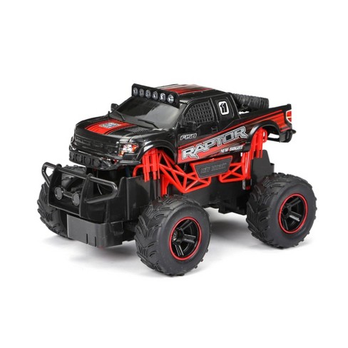 New Bright 124 Rc Ff Truck Raptor Black