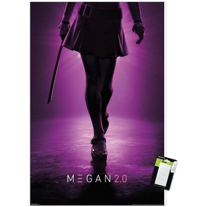 Trends International M3gan 2.0 - Teaser One Sheet Unframed Wall Poster Prints - 1 of 4