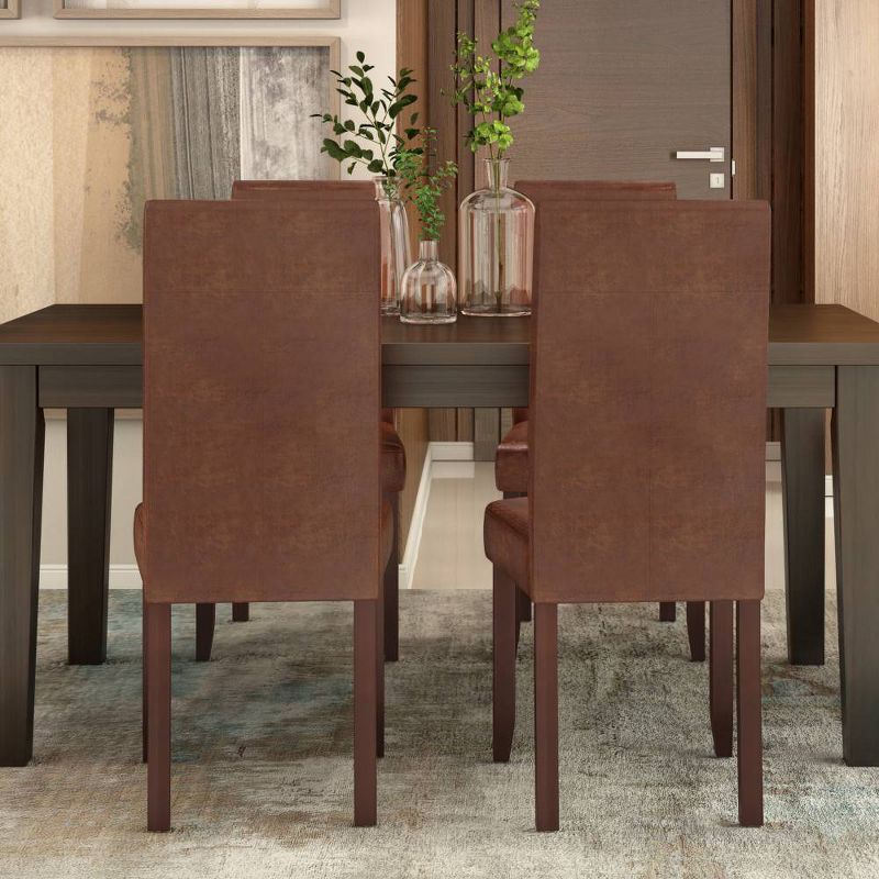 Set of 2 Normandy Parson Dining Chairs - WyndenHall, 3 of 10