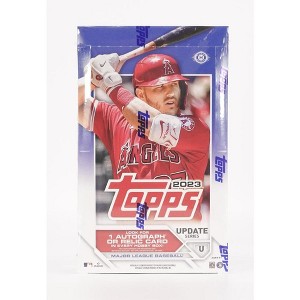 2023 Topps Update Series Baseball Hobby Box - 1 of 2