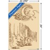 Trends International Pokémon - Sepia Scene Unframed Wall Poster Prints - 3 of 4