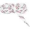 Elerevyo Polka Dots Shoe Laces Flat Shoelaces Double Color Twill Shoe Strings for Casual Sneakers 2 Pairs - 2 of 4