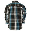 Gioberti Boy's Long Sleeve Button Down Plaid Checkered Shirt - 2 of 4