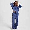 Champion Women's High-Rise Fleece Wide Leg Sweatpants - 3 of 4