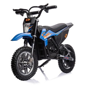 Jojoka Kids 36V Electric Dirt Bike with 350W Brushless Motor, Speeds up to 15.5 MPH, LED Light, Ages 12+, Max 175 lbs - 1 of 4