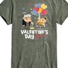 Men's - Disney - Valentine's Day Again Short Sleeve Graphic T-Shirt - 2 of 4