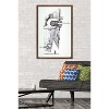 Trends International Star Wars: Saga - Boba Fett - Ship Framed Wall Poster Prints - 2 of 4