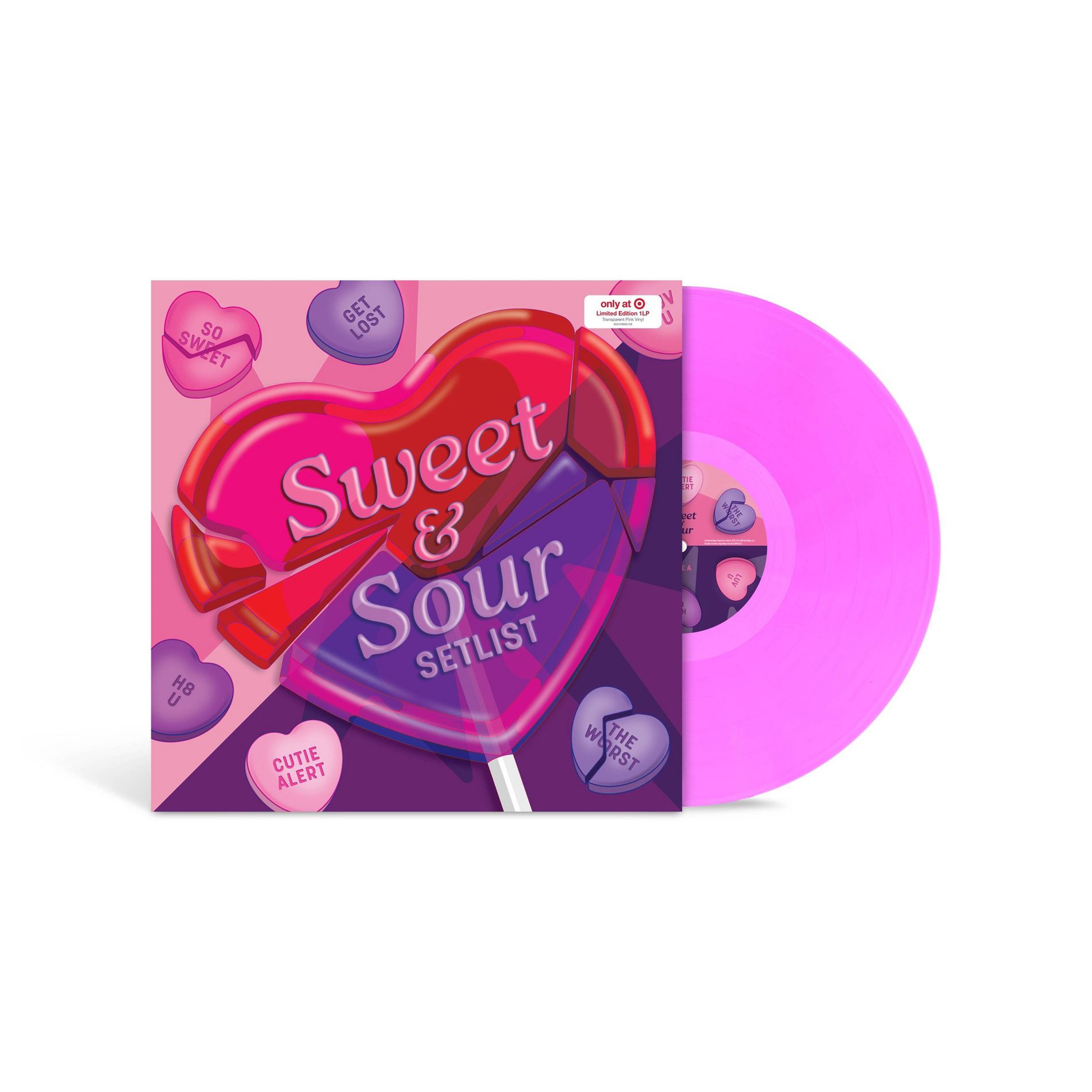 Various Artists - Sweet & Sour Setlist (Target Exclusive, Vinyl)