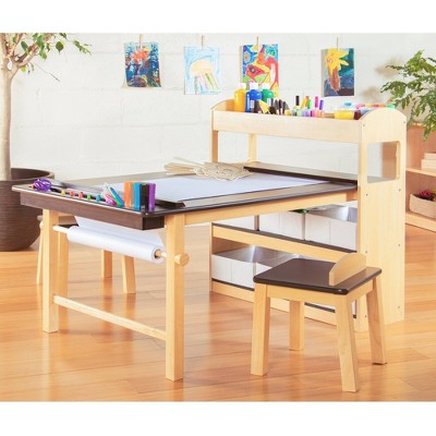 disney minnie mouse deluxe kids art table