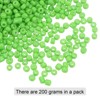 Unique Bargains Loose Craft DIY Earring Necklace Making Glass Round Beads 6000 Pcs - 3 of 4