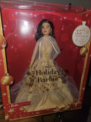 2022 Holiday Barbie, Black Hair